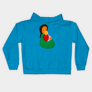 Mother & Son Kids Hoodie